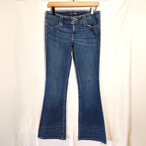 Levi's Jeans Genuinely Crafted early 2000's Low Rise Bootcut, size 9M Juniors